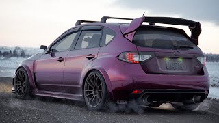 Building an 800HP Hatch STi in 30 Minutes [upl. by Euqinahc]