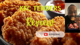 KFC CHICKEN TENDERS REVIEW foodie food [upl. by Casady]