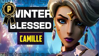 PRESTIGE WINTERBLESSED Camille Tested and Rated  LOL [upl. by Nimajeb]