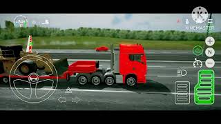 going to rosenheim to Ebersberg heavy load universal truck simulator ultimate game play EP5 [upl. by Nace]