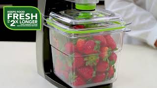 FoodSaver Keep Food Fresh New [upl. by Anomahs]