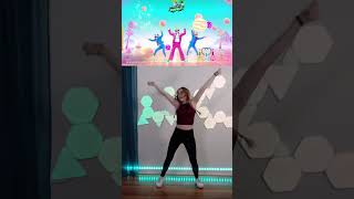 Got to run 😂 First Try  Just Dance 2025 Edition justdance2025 justdance shorts [upl. by Naeerb]