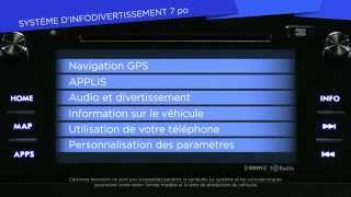 Guide explicatif  APPLIS  système dinfodivertissement à écran de 7 po [upl. by Nohsad]