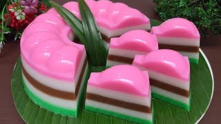 PUDING KEKINIAN ENAK DAN LEMBUT BANGET COCOK BUAT IDE JUALAN dessert [upl. by Nodnorb]