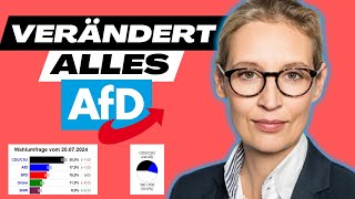 SensationsUmfrage AfD auf Erfolgskurs 200724 [upl. by Quar]