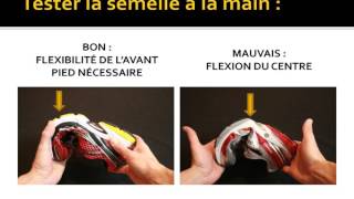 Comment choisir sa chaussure de running [upl. by Cresida]