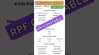 RPF CONSTABLE EXAM DATE ADMIT CARD RojgarwithAnkit MOCK TEST SCORE Physical rwa rpfconstable [upl. by Ravel]