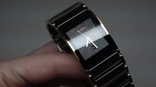 RADO INTEGRAL MENS WATCH REVIEW MODEL R20787162 [upl. by Macdonald964]