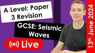 GCSE Paper 2 Tomorrow  GCSE and A Level Revision  12th June 2024 [upl. by Amsden]