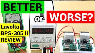 Lavolta BPS305 MK2 30V 5A Power Supply  Review Part2 Thermal Load Test Ripple Measurement 023 [upl. by Keifer418]