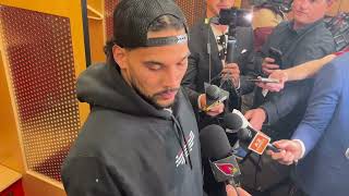 Arizona Cardinals RB James Conner Reacts to Win vs New York Jets [upl. by Oicelem]