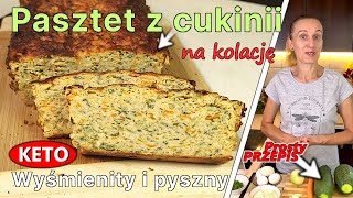 Wspaniały i soczysty PASZTET z CUKINII  Jak zrobić pasztet z cukinii Przepis na DOMOWY pasztet [upl. by Teador948]