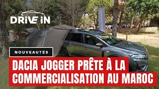 Dacia Jogger prête à la commercialisation au Maroc  DRIVE IN [upl. by Coke]