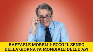 Raffaele Morelli ecco il senso della Giornata Mondiale delle api [upl. by Eilyw285]