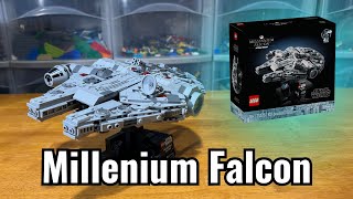 Lego Millennium Falcon Review [upl. by Airotciv]