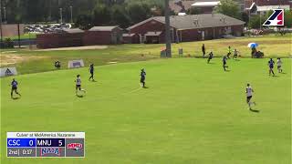 MNU Womens Soccer vs CulverStockton 2023 [upl. by Bathsheba]