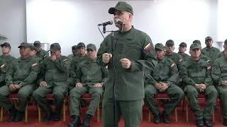 22Oct  ¡Seguimos haciendo Patria Desde Academia militar de Oficiales de Tropa quotCJ Hugo Chávezquot [upl. by Darin]