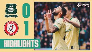 WELLS WINNER SENDS AWAY END MAD 🤯 Plymouth Argyle 01 Bristol City  Highlights [upl. by Egdirdle177]