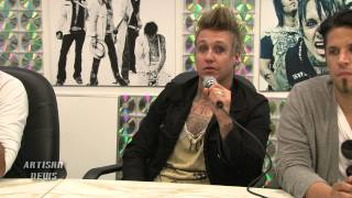 PAPA ROACH SHADDIX OVERCOMES DRUGS SUICIDAL THOUGHTS DETAILED ON THE CONNECTION [upl. by Eikceb]