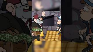 The Tax Collector is Inevitable🥶 gravityfalls tax shorts [upl. by Nilo243]