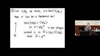 CTNT 2024  Class Field Theory Christelle Vincent  Lecture 2 [upl. by Vernon285]