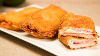 ESCALOPE CORDON BLEU Receta fácil How to make CORDON BLEU [upl. by Uos666]