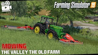 🎬 MONTAGE FS19  PRÉPARATION DES ENSILAGES DHERBE  THE VALLEY THE OLD FARM CINEMATIC [upl. by Landis]