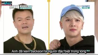 VIETSUB Weekly Idol Ep 248  GOT7 Jackson cut [upl. by Atikihs877]