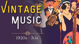 Unveiling the Timeless Melodies Dive into the Golden Era of 1920s and 1930s Music [upl. by Fillander]