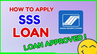 SSS How to Apply Loan Online How Long to Approve SSS Loan [upl. by Mella]