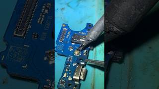 WithOut SMD Mic Fix  Mobile Repairing youtubeshorts [upl. by Nahej]