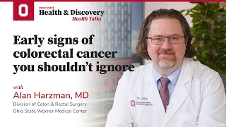 Early signs of colorectal cancer you shouldn’t ignore  OSUCCC – James [upl. by Becki]