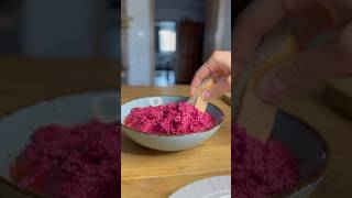 Rote Bete Aufstrich food easycooking herbstrezepte aufstrich fallrecipe [upl. by Osbert693]