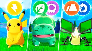 ¡ELIGIENDO POKÉMON pero la RULETA DECIDE el TIPO A CAPTURAR ❓😱 [upl. by Neel360]