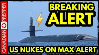 ⚡ALERT US NUCLEAR SUBS ON MAX ALERT NATO ATTACKS ON RUSSIA RAMPING UP LONGER RANGE MISSILES [upl. by Aikcin]