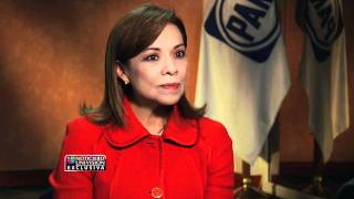 JORGE RAMOS ENTREVISTA JOSEFINA VASQUEZ MARZO 2011 [upl. by Nylorac751]