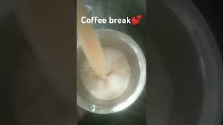 Coffee breakshortsvideo food coffeelover coffeetime coffee trendingshorts naturelover [upl. by Shlomo]