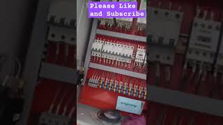 VFD PANEL FOR CHAIN AND AIR CONVEYOR [upl. by Einnor856]