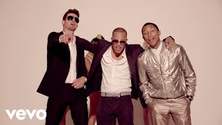 Robin Thicke  Blurred Lines ft TI Pharrell [upl. by Dorcy]