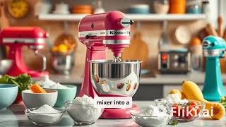 Top 3 Stand Mixers Compared KitchenAid vs Breville vs Ankarsrum Which One Is Worth Your Investment [upl. by Topliffe]