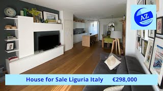 Two Bedroom House for Sale Liguria Italy  Properties Italy [upl. by Mclyman]