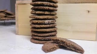 GingerSpicesnap Cookies [upl. by Amble]