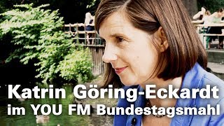 Katrin GöringEckardt  YOU FM Bundestagsmahl [upl. by Amhser]