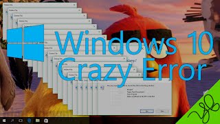 HD Windows 10 Crazy Error [upl. by Rus339]