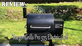 Traeger Pro 575 Grill Review  Great Ovens in 2024 [upl. by Tennies]