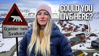 Life in the NORTHERNMOST Town on Earth Extreme  Longyearbyen Svalbard [upl. by Yggep191]