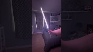 Life Size LEGO Light Saber 👀 lego starwars damiensaber shorts [upl. by Godbeare]