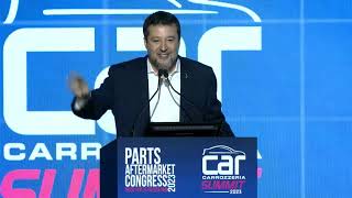 MATTEO SALVINI ALLEVENTO quotPARTS AFTERMARKET CONGRESS 2023quot ROMA 22112023 [upl. by Gujral]