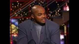 Charles Barkleys Inside the NBA Debut  Oct 31 2000 [upl. by Eidna270]