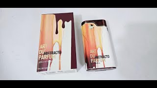 Armaf Art Du Parfum Abstracto Fragrance Review 2024 [upl. by Enitnemelc645]